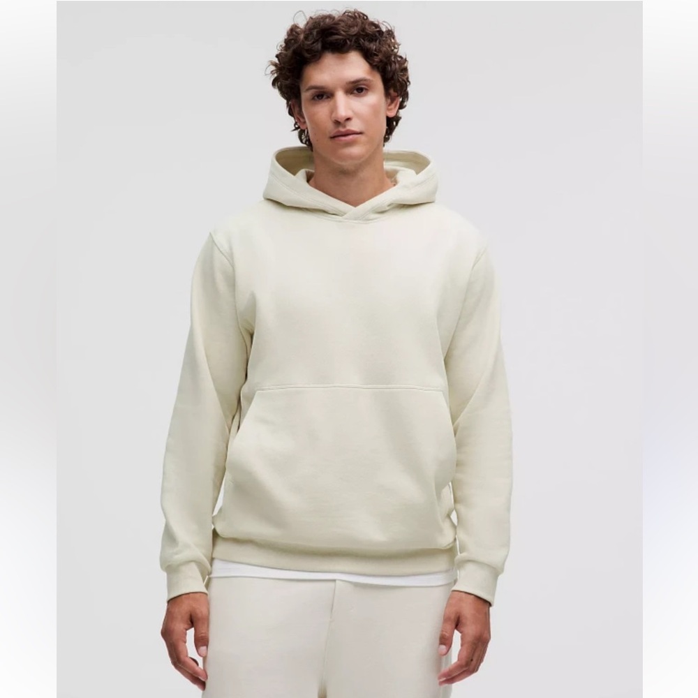 lululemon athletica Cream Hoodie